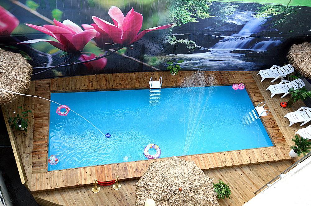 Gangchon Beautiful Pension Chuncheon Exterior foto